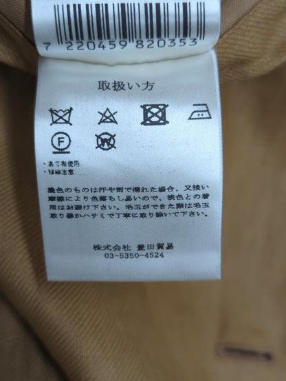 リネンツイルスーツ