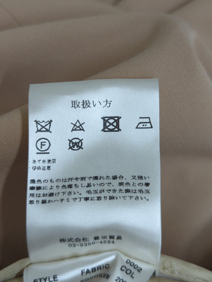 ポリレーヨンストレッチツイルパンツ