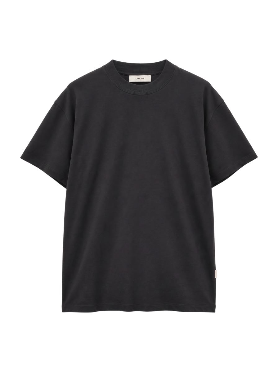 マーセライズドジャージーDRESS Tシャツ