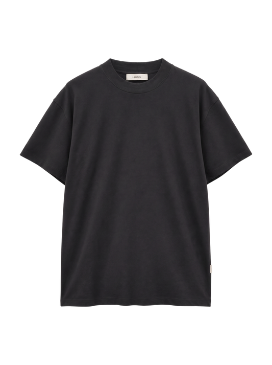 マーセライズドジャージーDRESS Tシャツ