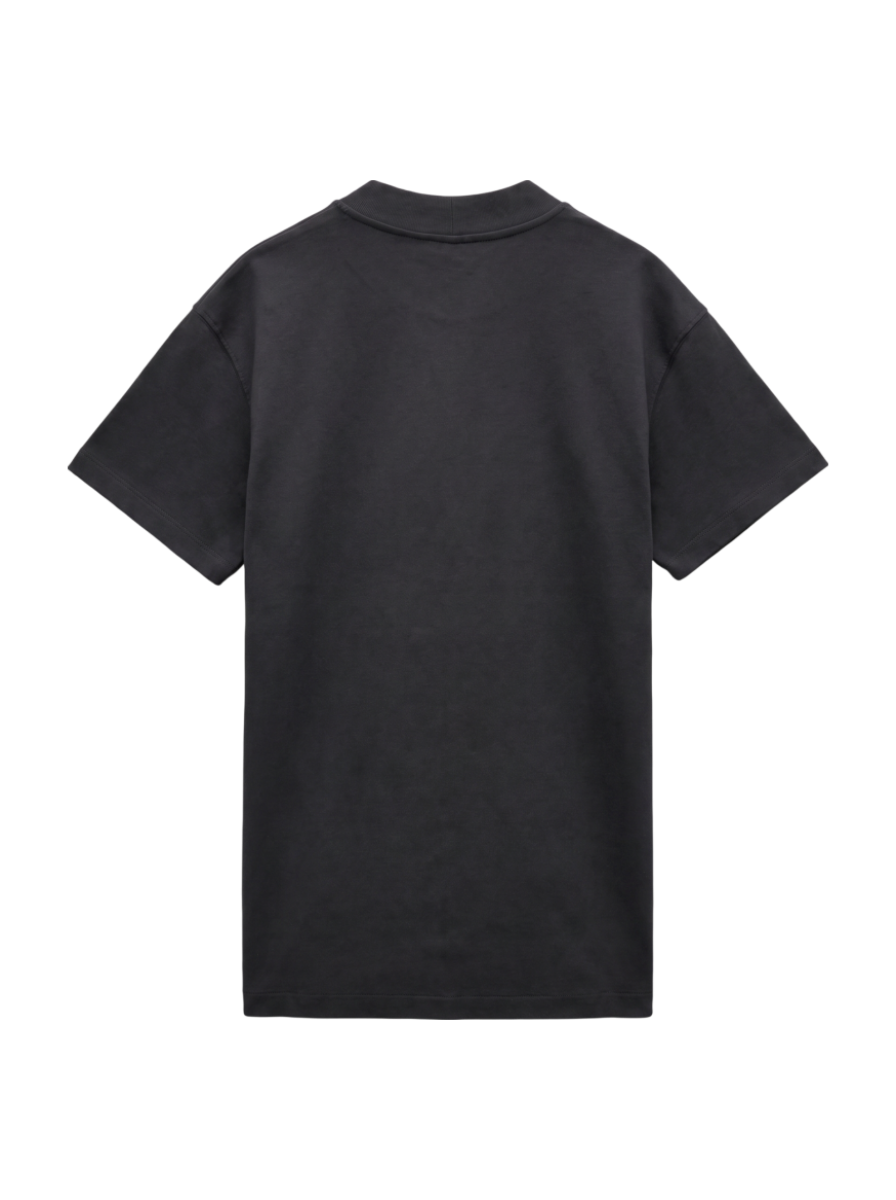 マーセライズドジャージーDRESS Tシャツ