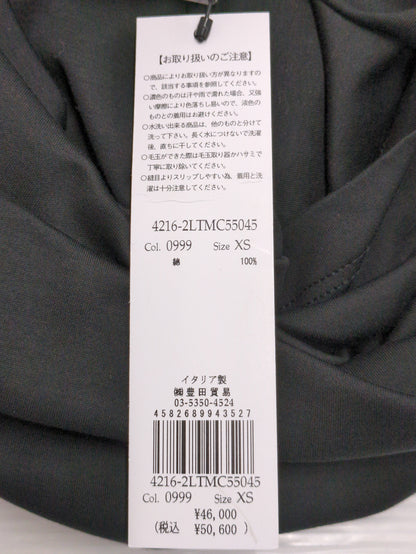 マーセライズドジャージーDRESS Tシャツ