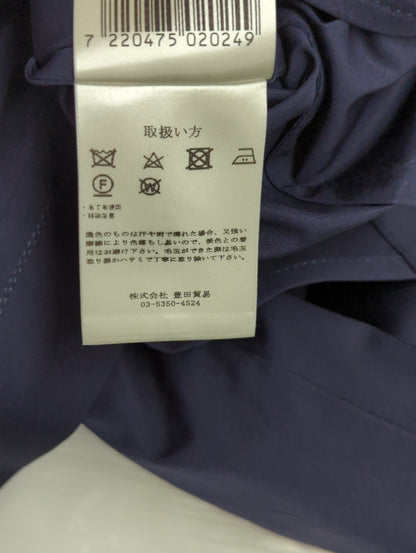 高密度コットンポプリンムジジャケット