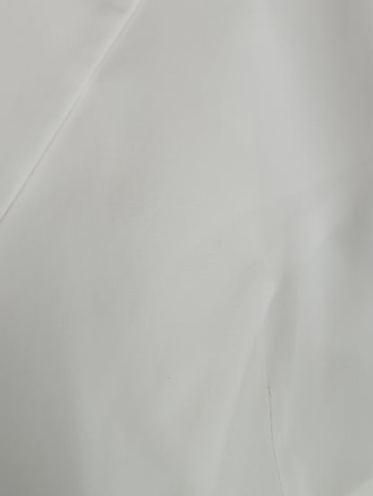 高密度コットンポプリンムジジャケット