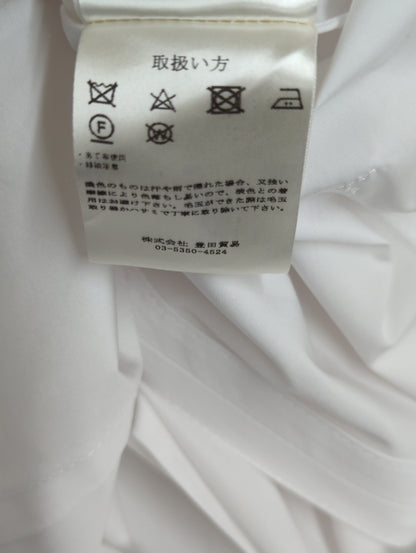 高密度コットンポプリンムジジャケット