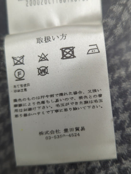 EXウールカシミヤジャケット