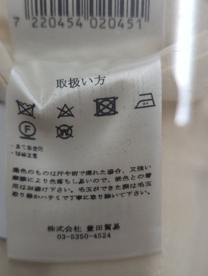 ファインコットンソラーロツイルスーツ