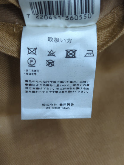 リネンツイルスーツ