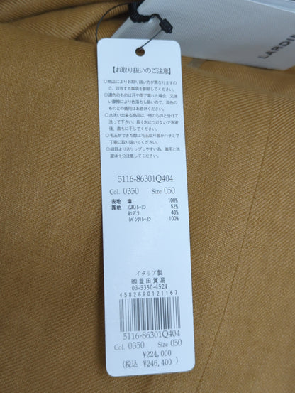 リネンツイルスーツ