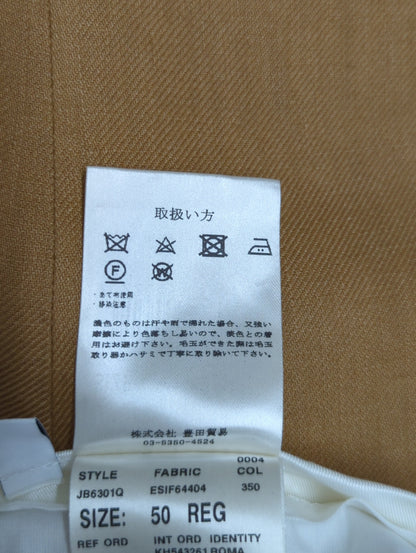 リネンツイルスーツ