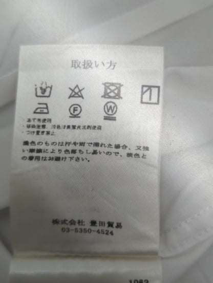 コットンツイルムジシャツ