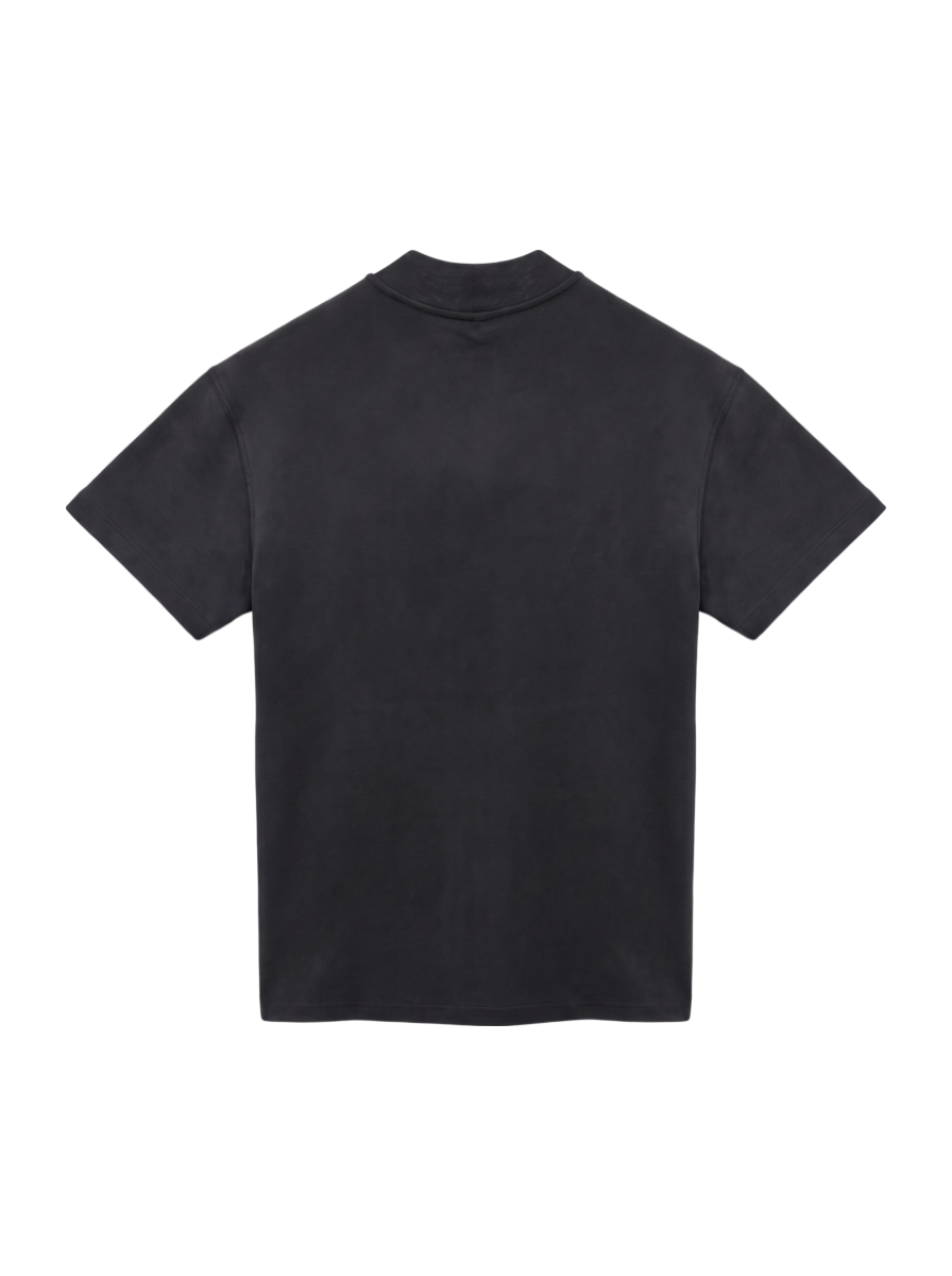 マーセライズドジャージーDRESS Tシャツ