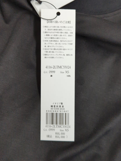 マーセライズドコットンジャージーLJドレスTカットソー