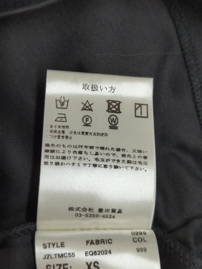マーセライズドコットンジャージーLJドレスTカットソー