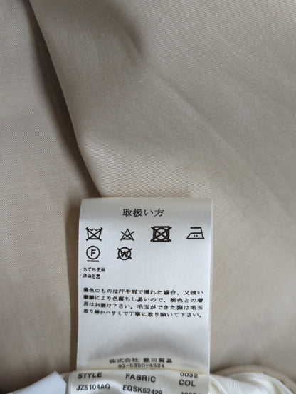 EXダブルウーブンコットンツイルスーツ