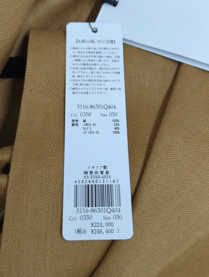 リネンツイルスーツ