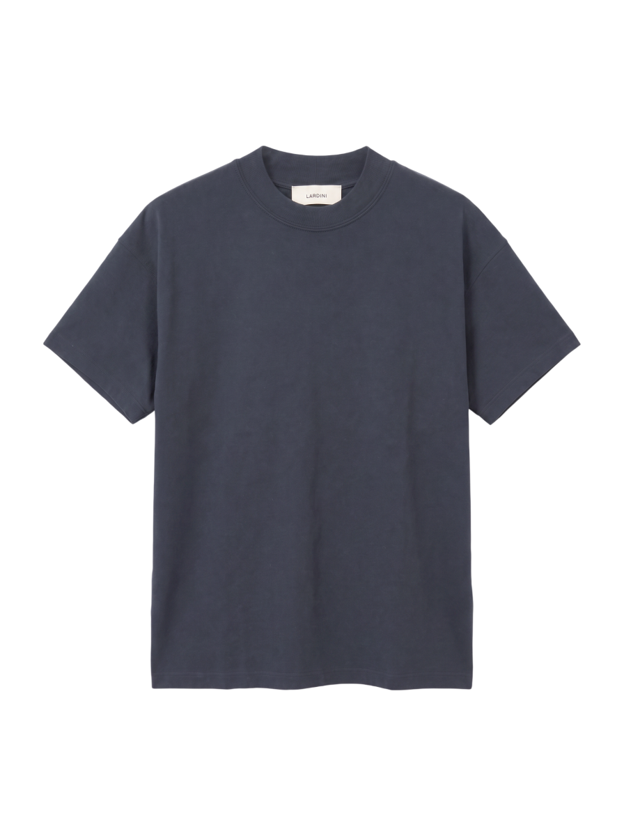 マーセライズドジャージーDRESS Tシャツ