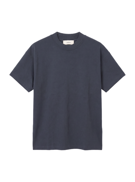 マーセライズドジャージーDRESS Tシャツ