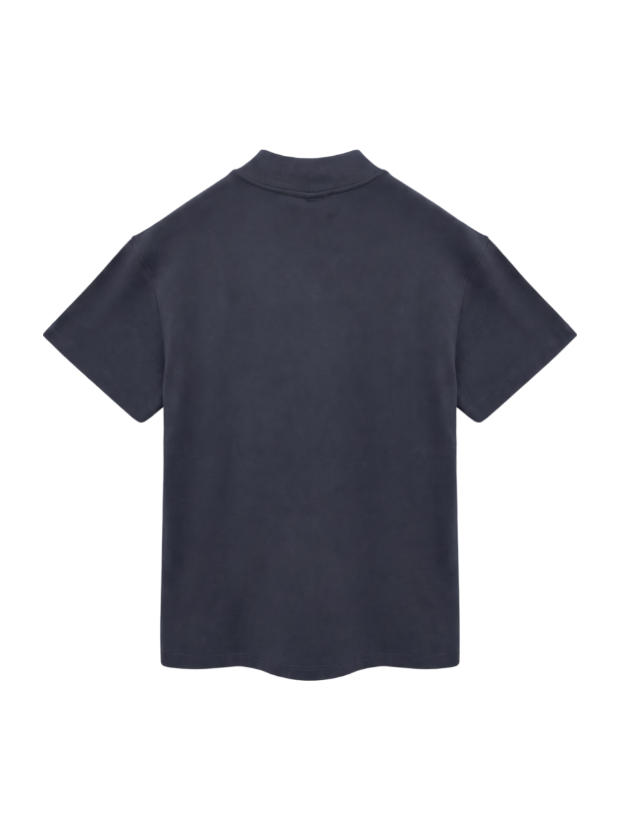 マーセライズドジャージーDRESS Tシャツ
