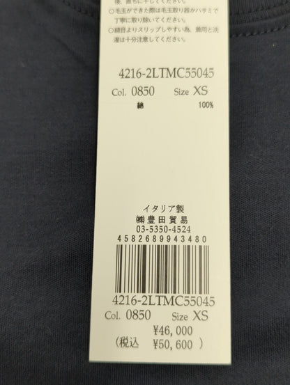 マーセライズドジャージーDRESS Tシャツ