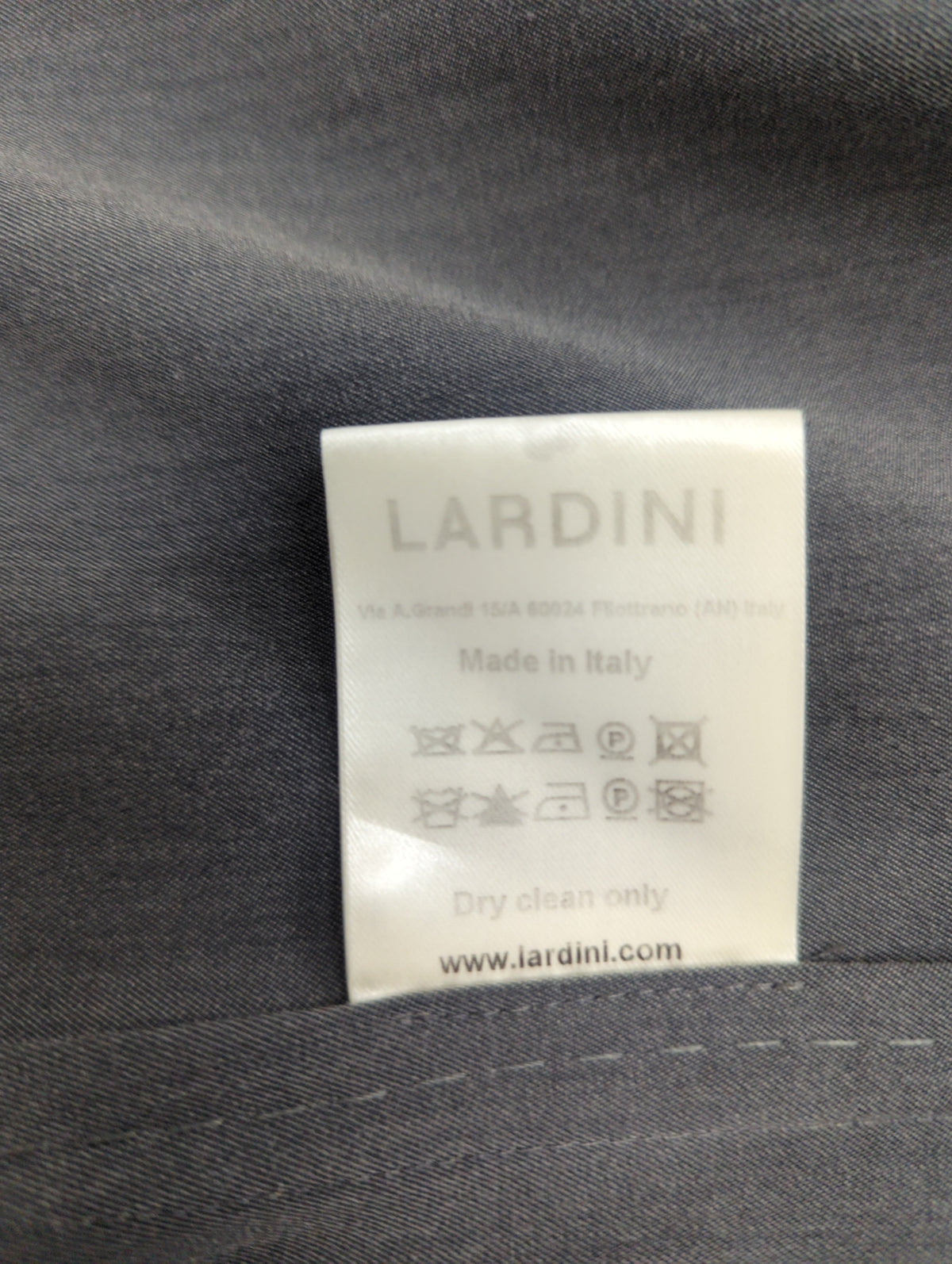LARDINI:ジャケット