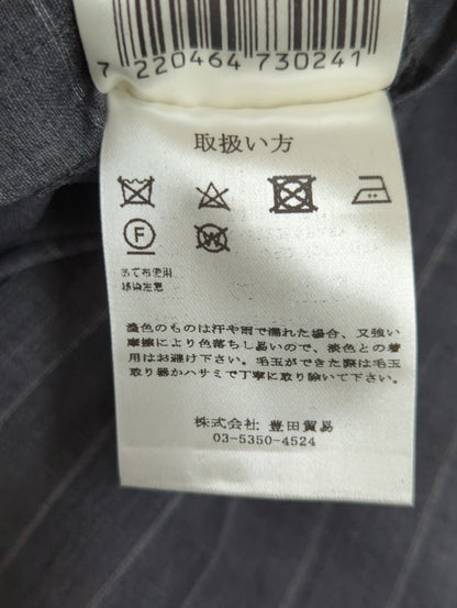 ウールトロストライプスーツ