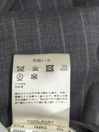 ウールトロストライプスーツ