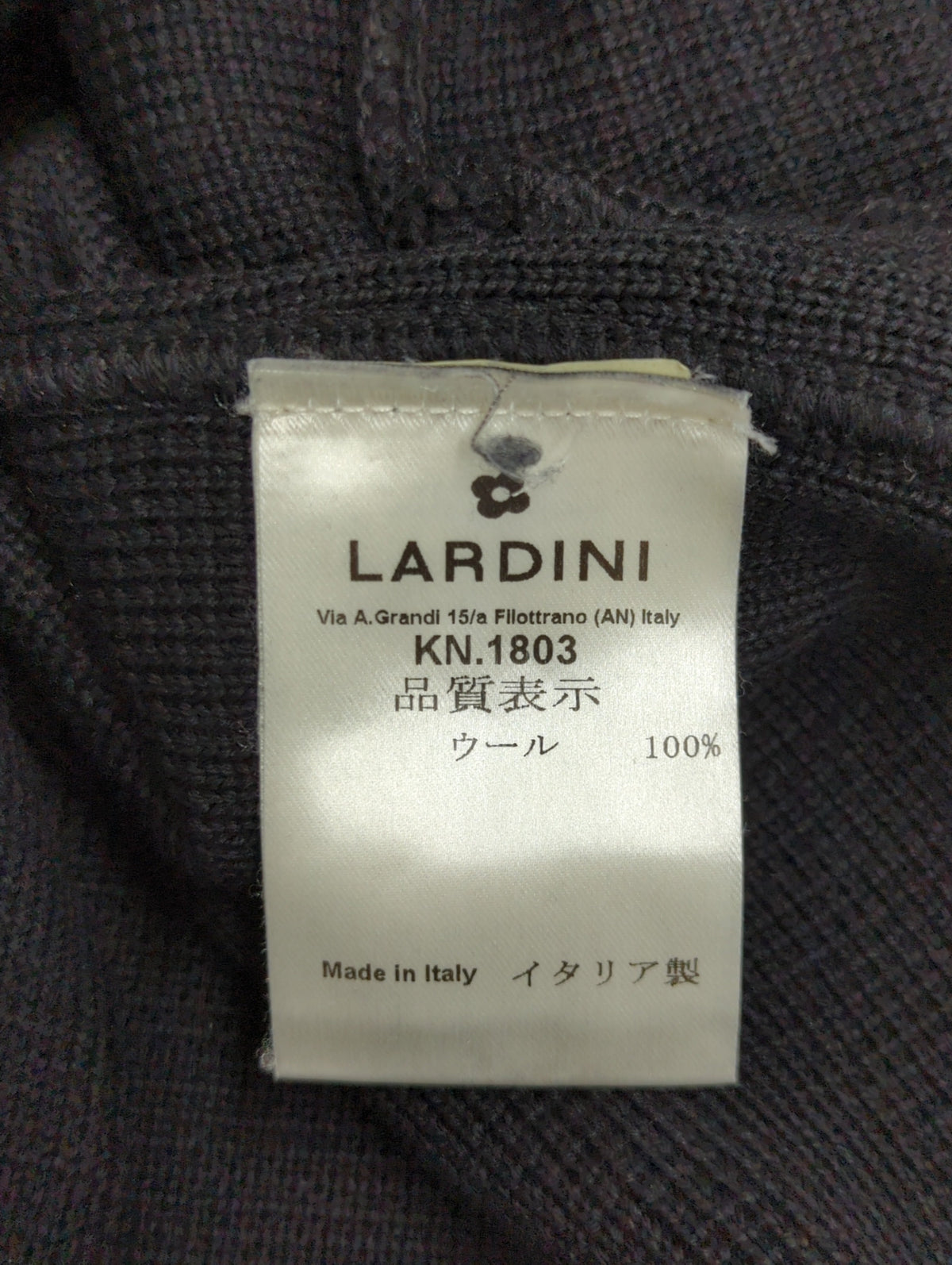 LARDINI:ジャケット