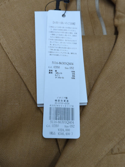 リネンツイルスーツ
