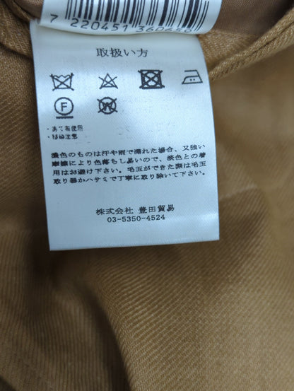 リネンツイルスーツ