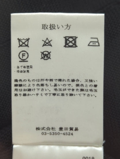 15GGコットンプレーンステッチジャケット