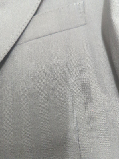 撥水パッカブルヘリンボーンスーツ