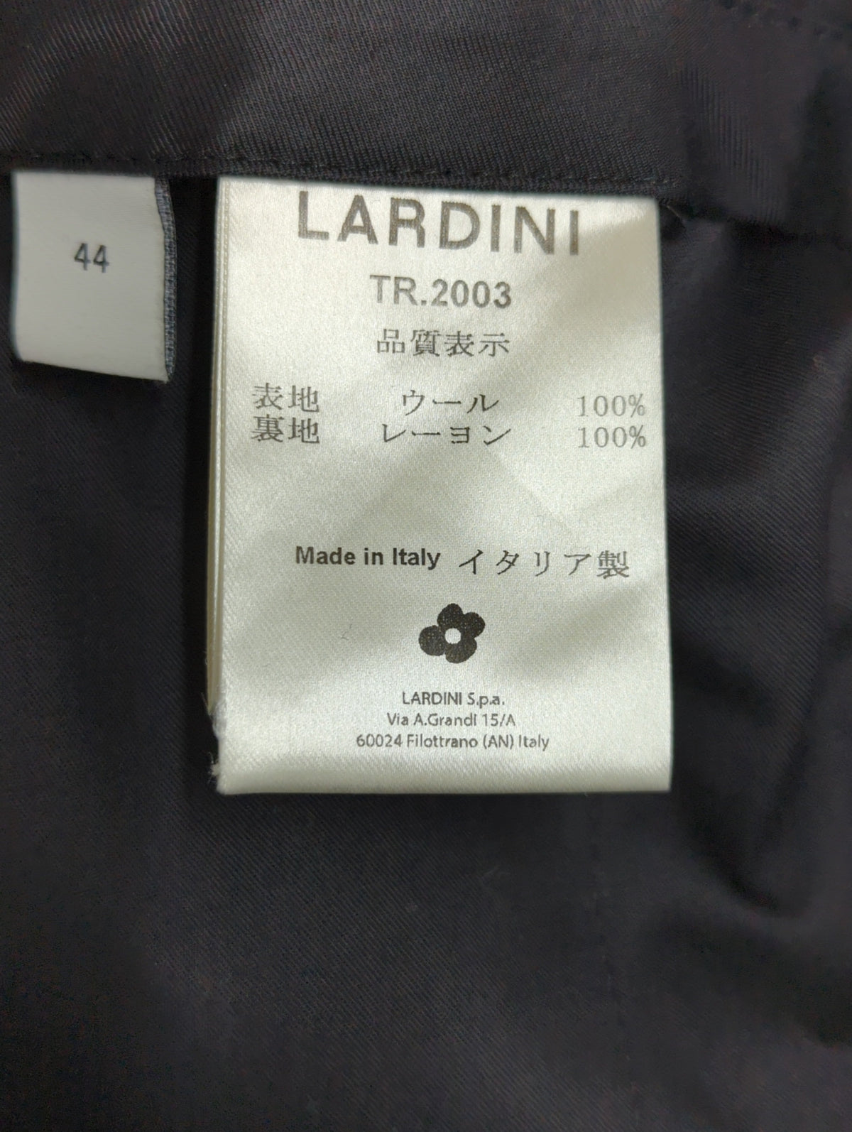 LARDINI:パンツ