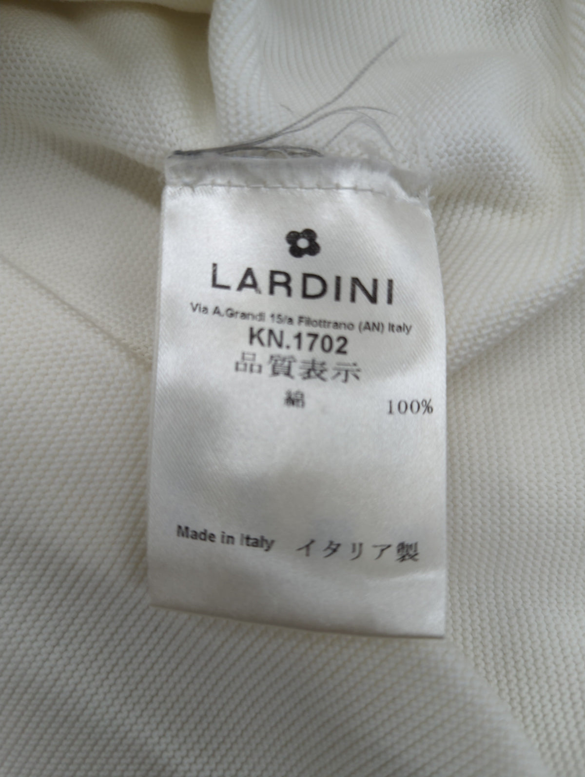 LARDINI:ジャケット