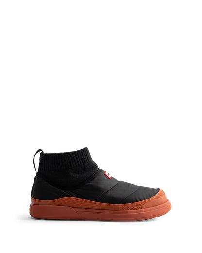 メンズ イン/アウト インシュレイティド ニッティド カフ スリッパ― ブーツ