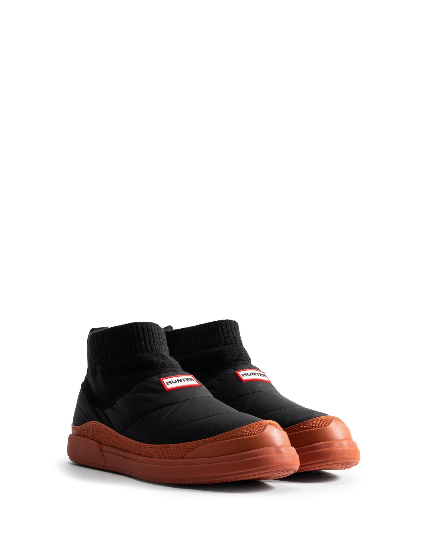 メンズ イン/アウト インシュレイティド ニッティド カフ スリッパ― ブーツ