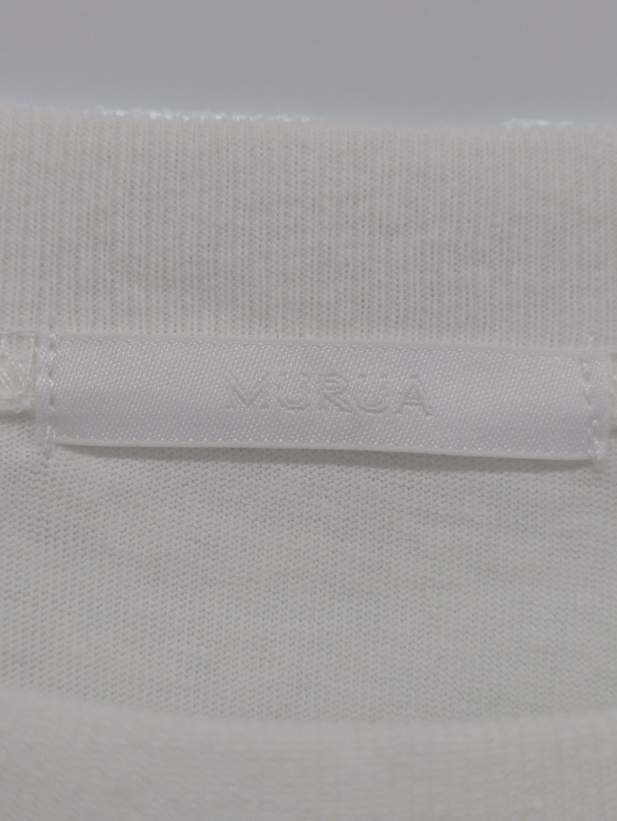 MURUA_カレッジロゴTシャツ