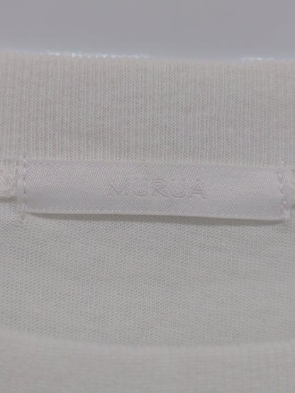 MURUA_カレッジロゴTシャツ