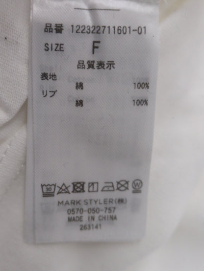 MURUA_カレッジロゴTシャツ