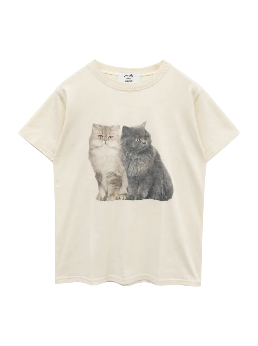 キャットフィット Tシャツ