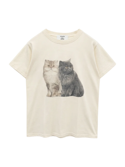キャットフィット Tシャツ