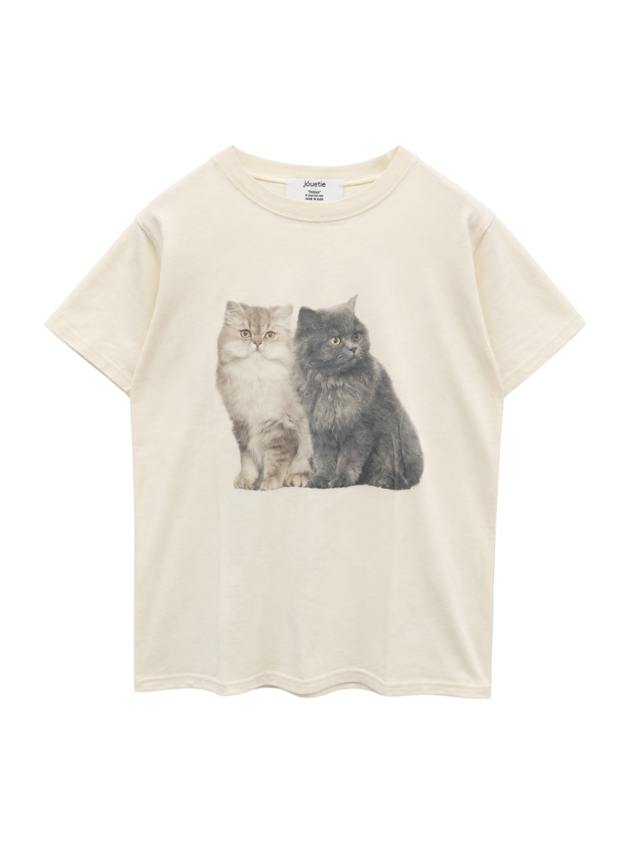 キャットフィット Tシャツ