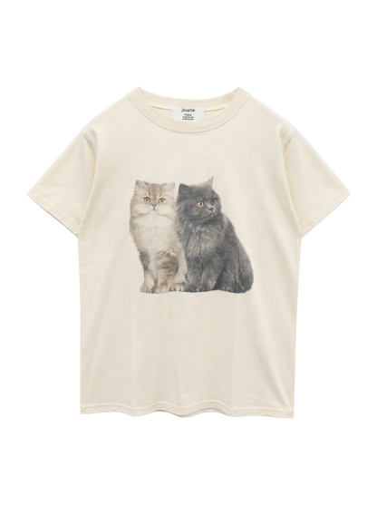 キャットフィット Tシャツ