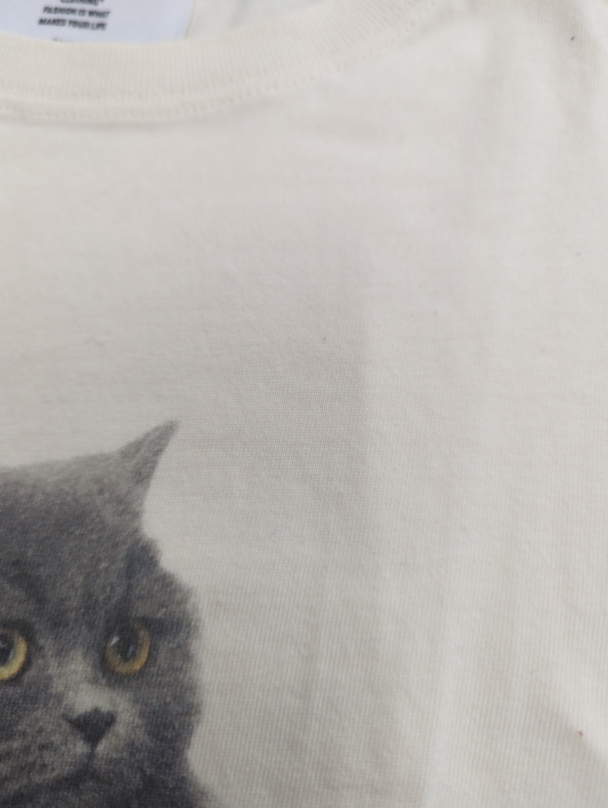 キャットフィット Tシャツ
