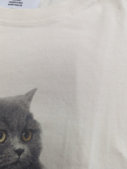 キャットフィット Tシャツ