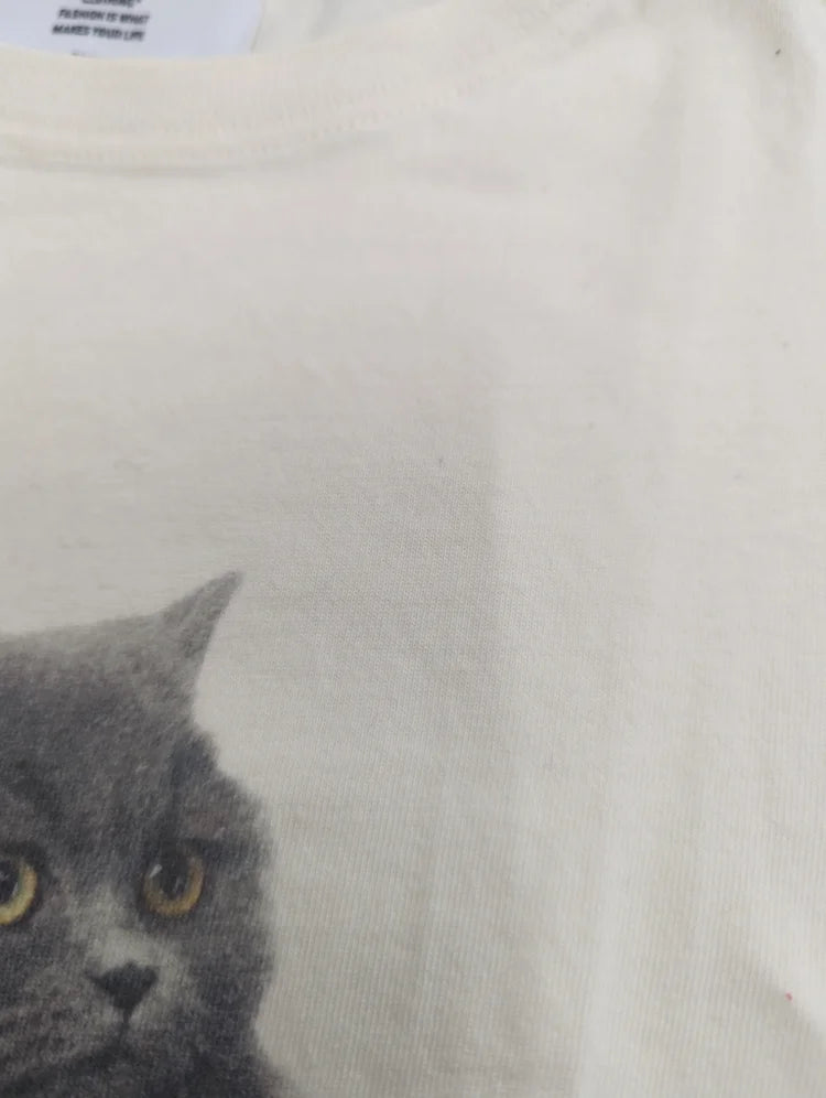 キャットフィット Tシャツ