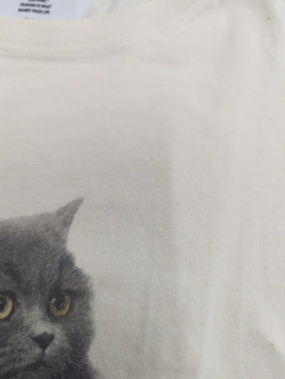 キャットフィット Tシャツ
