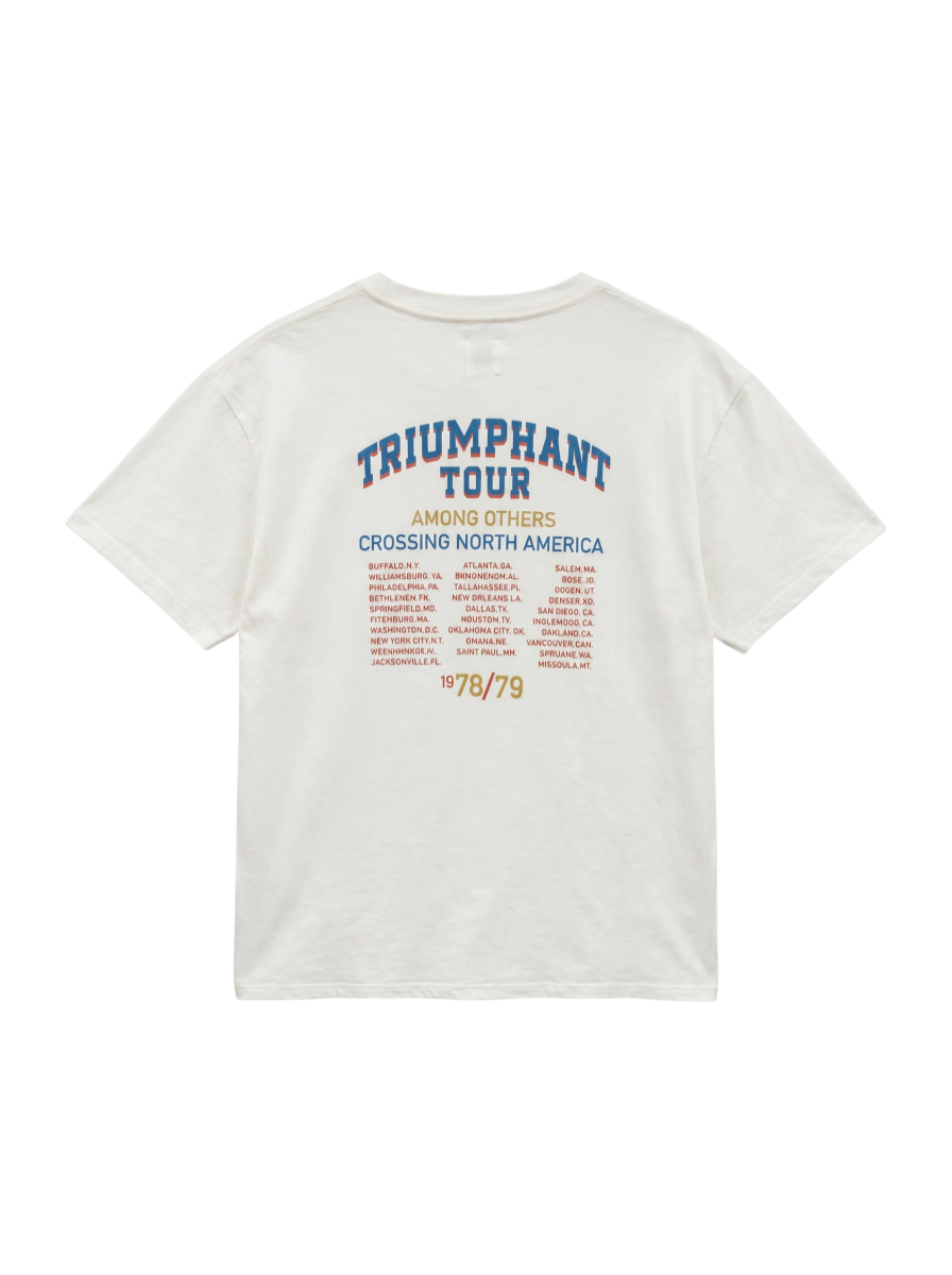 ツアーロゴルーズTee