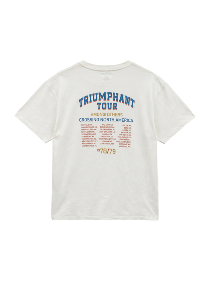 ツアーロゴルーズTee