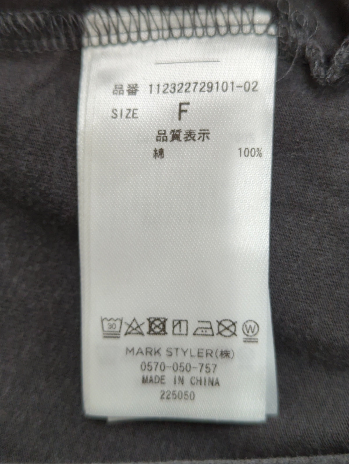 ツアーロゴルーズTee